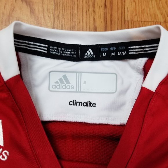 Authentic Citadel Bulldogs Soccer Jersey Adidas - Picture 2 of 6